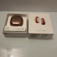 Samsung Galaxy SM-R180 Buds Live Wireless Bluetooth Earbuds - Mystic Bronze