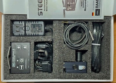 Neuwertiger Baader Steeldrive II   Komplettset Motorfokus