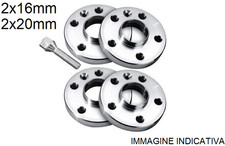 KIT 4 DISTANZIALI 5x98 C.58.1 16+20mm ALFA ROMEO GTV SPYDER 916/C 1995-05 + BULL