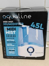 Aqualine 4.5L "The Midi Mist" Humidifier Greenhouse Grow Rooms Etc Light Use