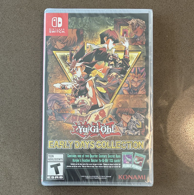 Konami Yu-Gi-Oh! Early Days Collection Nintendo Switch Compilation Online Play