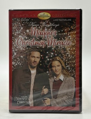 Karen Kingsbury's Maggie's Christmas Miracle DVD *NEW* 2017 Hallmark Jill Wagner