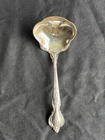 Lunt Delacourt Sterling Silver Solid Piece Cream Ladle