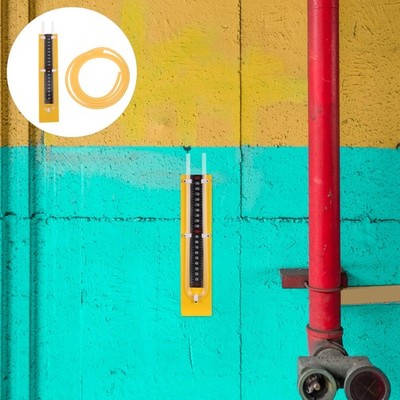 1Set U Shaped Pressure Test Gauge - High Accuracy Manometer - Pressure
