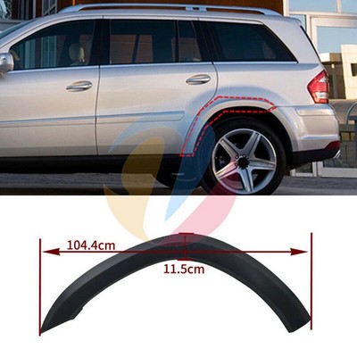 Unpainted Rear Left Wheel Arch Cover For Mercedes X164 GL 2006-2012 GL500 GL550