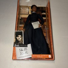 NIB Barbie Signature Inspiring Women Series Ida B. Wells - Memphis Free Speech