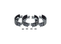 Bremsbackensatz Bosch 0 986 487 252 FüR S1 106 Saxo AX 1C Peugeot 1A S0 CitroËN