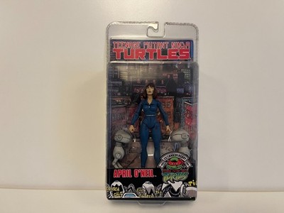 NECA Turtles / TMNT SDCC April O'Neil 25 Anniversary blau - Sammlungsauflösung