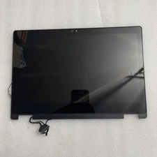 Genuine DELL LCD Touch Screen Digitizer Assembly W/Bezel & Webcam 0RN9GF S2 I2