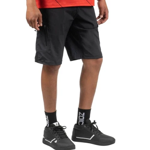 NWT ZOIC Essential Liner Ether Short Black Mountain Biking Padded Mens Sz Large
