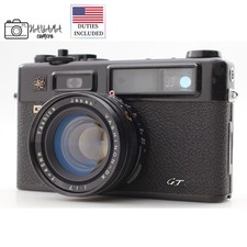 CLA d Fully Functional N MINT Yashica Electro 35 GT Film Camera From JAPAN