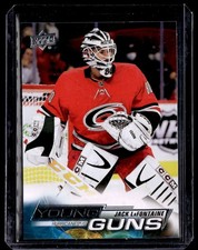 2022-23 Upper Deck Young Guns Jack LaFontaine Rookie Carolina Hurricanes #236