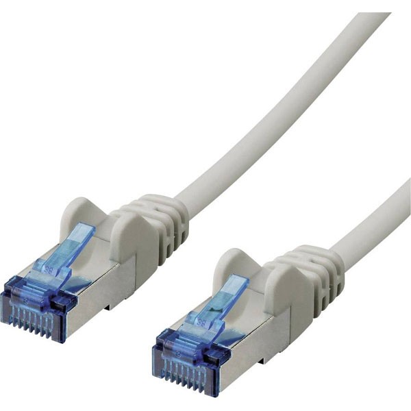 ABUS Cat 6A S/FTP 10m Network Cable RJ45 High Shielding