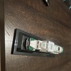 Hess 2001 Miniature Racer Transport Truck & Car Set Green/White Gas & Oil — photo 9