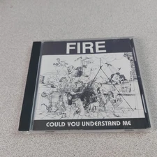 CD FIRE Could You Understand Me? 2005 S Africa Reissue US DP108 Skyf Zol LN READ
