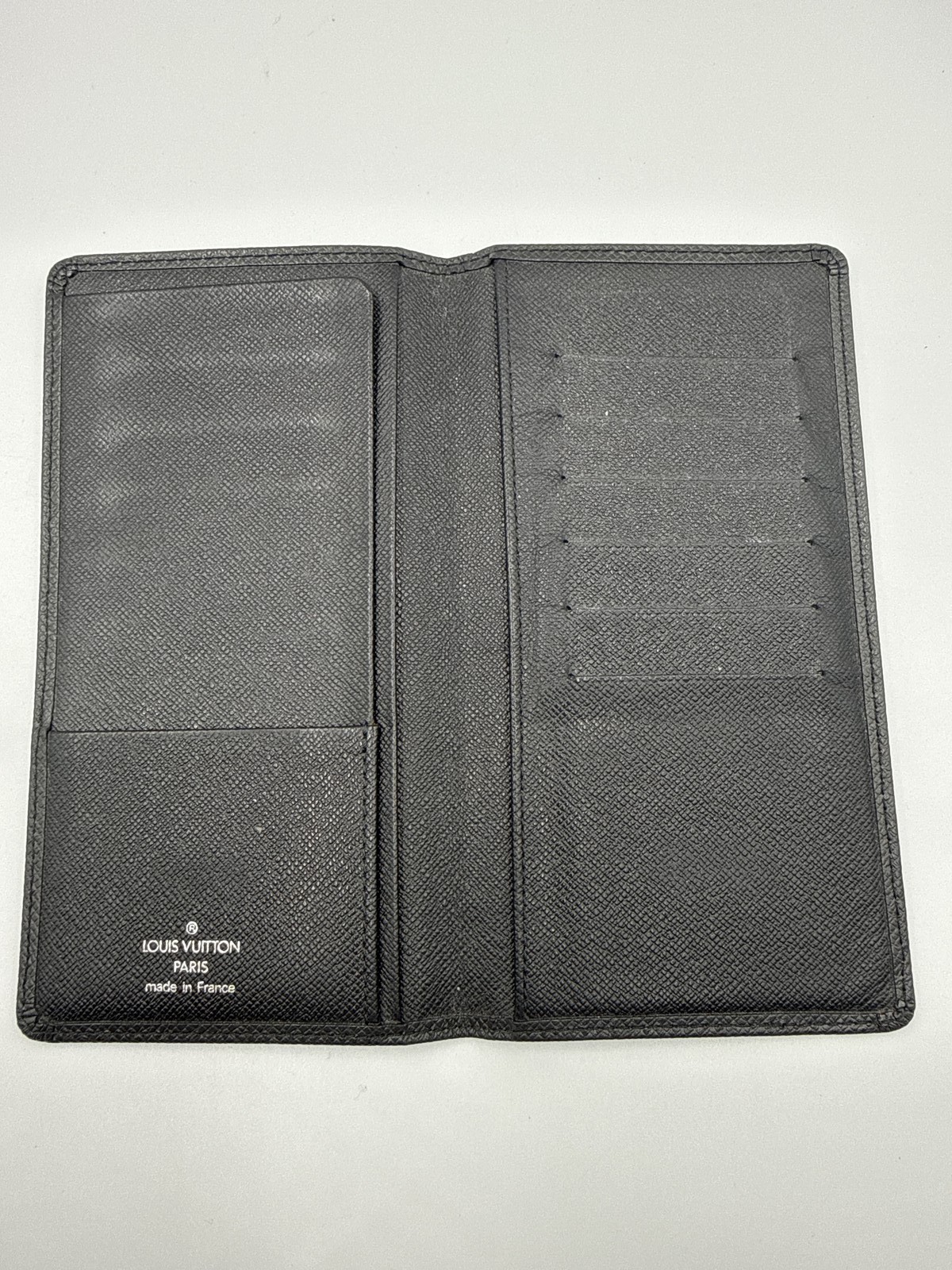 Louis Vuitton black long card holder - # image 2