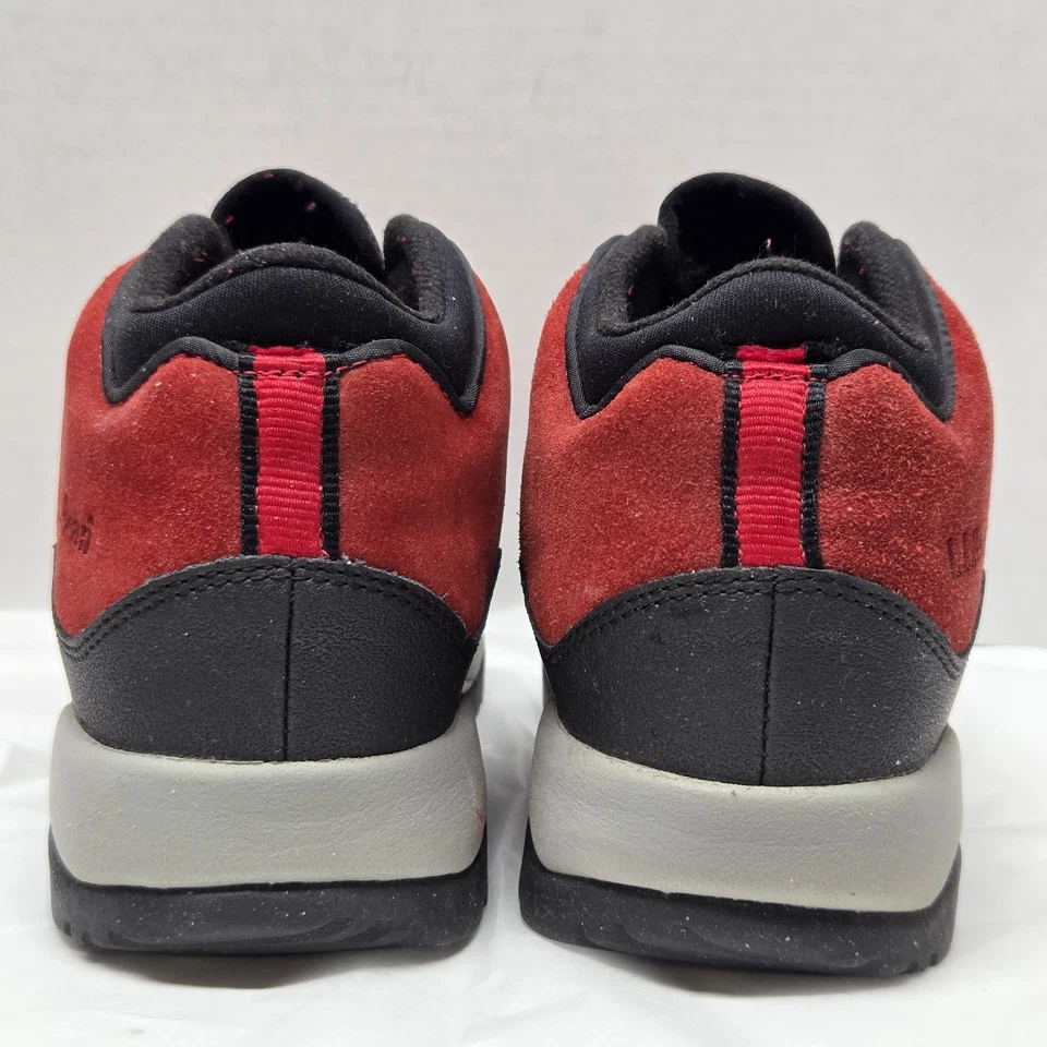 LL Bean Rojo Gamuza Sin Cordones Primaloft Todo Clima Botines Para Mujer’s 7 Foto 3 de 4