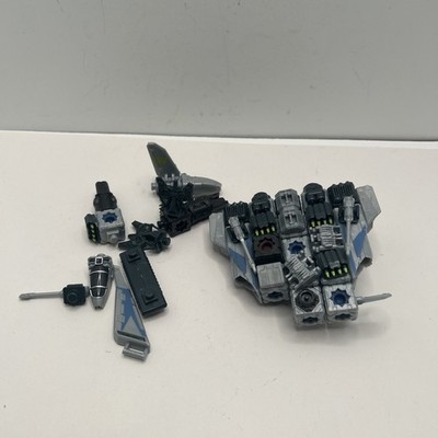 SNAP SHIPS Gunship - Build to Battle - For parts only