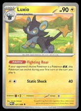 Luxio 027/088 - Perfect Order - Uncommon NM