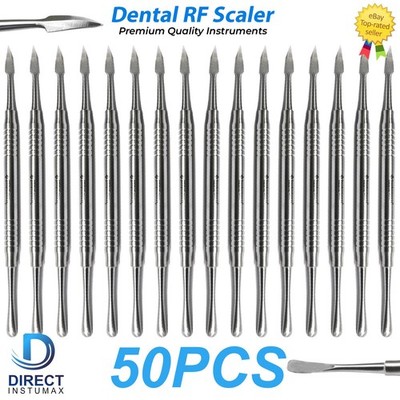 Dental RF Scaler Wax Laboratory Tech Carving Spatula Mixing Carvers Tools