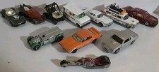 Vtg Hot Wheels 11 Car Lot Loose Various Condition See Pictures