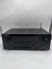 Denon In-Command AVR-X2200W 7.1 Channel Receiver - Powers On - As Is