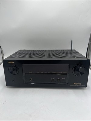 Denon In-Command AVR-X2200W 7.1 Channel Receiver - Powers On - As Is