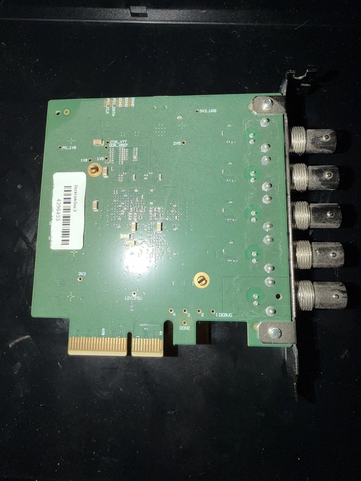 Blackmagic Design DeckLink Duo 2 SDI Playback / Capture Card - Image 2 of 4