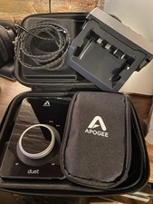 Apogee Duet 3 With Dock USB-C Audio Interface