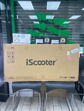 New iScooter i10 Commuter 650W Electric Scooter US-I10-25Q1-BL