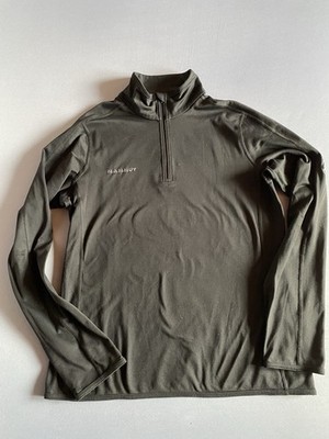 Mammut Wander-/Ski Funktionsshirt schwarz Größe XL Longsleeve
