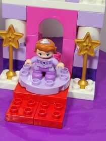 Lego Duplo Sofia The First Royal Castle Set 10595 