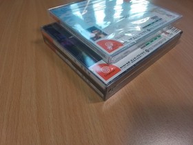 SET/LOT DC x2: Shenmue + What's Shenmue (Sealed) (Japan Ver.) SEGA DREAMCAST