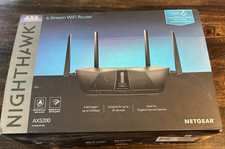 Netgear Nighthawk AX6 RAX48 AX5200 WiFi 6 Router 6-Stream Wireless Router