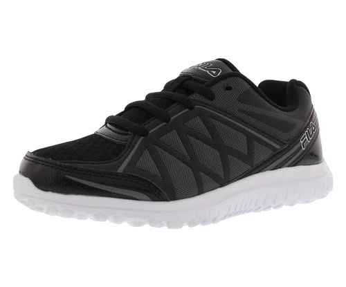 Fila Energy Strike Running Kid'S Shoes Size 12, Color: Black - Picture 2 of 5