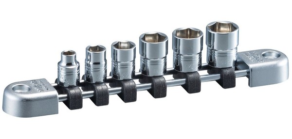 "Nepros 1/4\" SteckschlÜSselsatz 6-TEILIG 6 Punkt TYP (5,5~14Mm) NTB206A Made..."-image