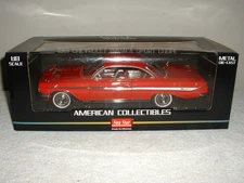American Collectibles Sun Star 1961 Chevrolet Impala Sport Coupe Metal Die-Cast