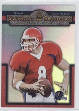 2002 Pacific Crown Royale Sunday Soldiers David Carr #10 0o0