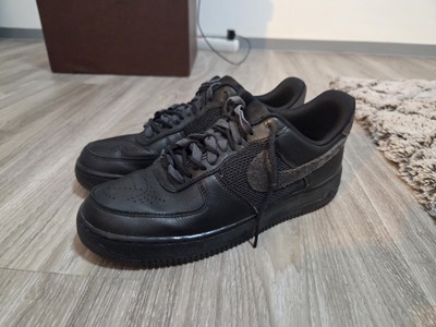 Nike Slam Jam x Air Force 1 Low Black Off Noir Größe 42