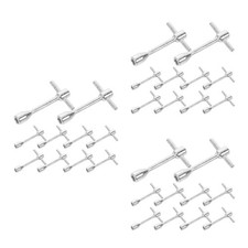 3 Count Finger-Skateboard-Schraubenschl&uuml;ssel T-f&ouml;rmiges Skateboard-werkzeug F&uuml;r