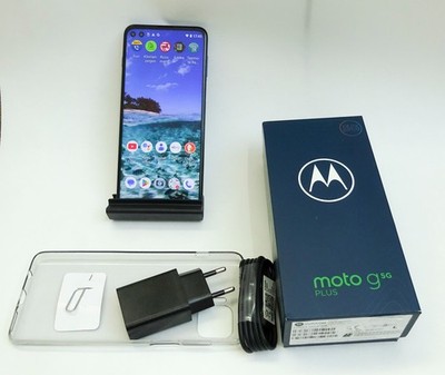 Motorola Moto G 5G Plus 6.7'' 48MP 64GB Surfing Blue XT2075-3 (Ohne Simlock)