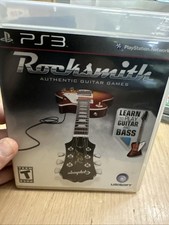 Rocksmith with Bass - Sony PlayStation 3