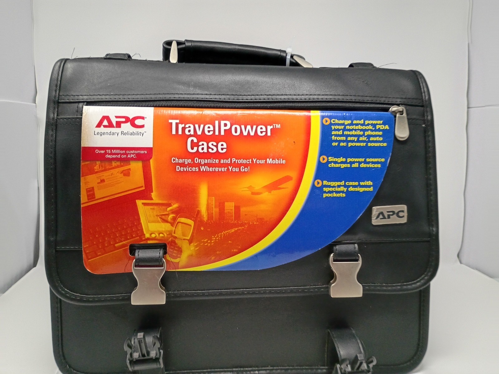 Kit &ndash; Portable Plug Converter Set &ndash; New Sealed
