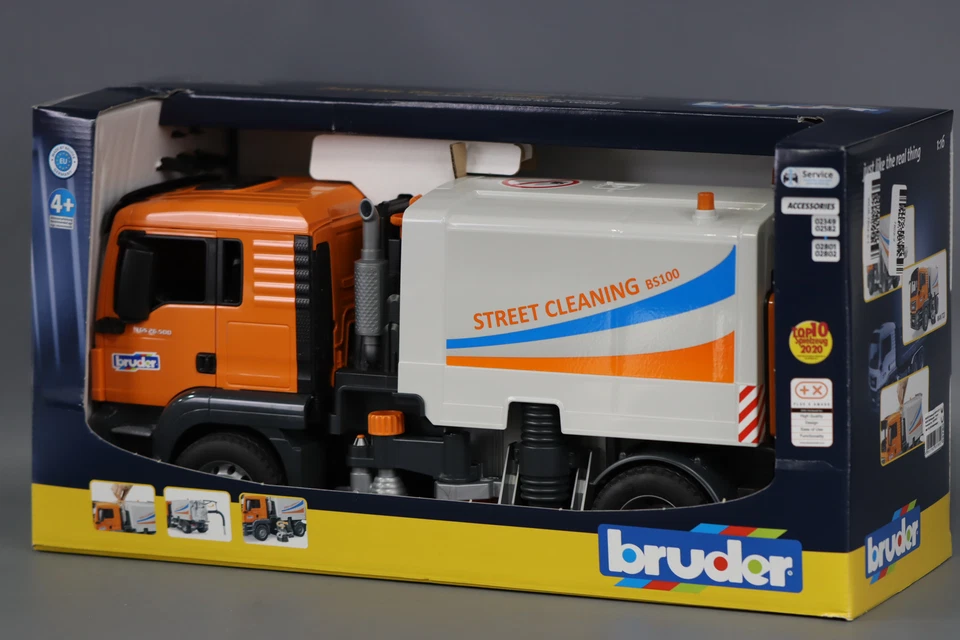 Vassoura de rua Brother 03780 MAN TGS - Imagem 3 de 4