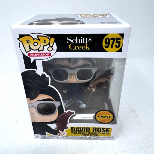 Funko Pop! Television Schitts Creek David Rose Chase Version See Photos