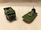 1976 Matchbox 2 Lot/SuperFast #30/Swamp Rat & #54/Personnel Carrier/Lesney Prod.