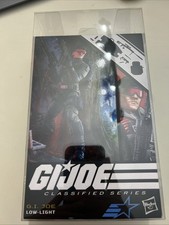 Hasbro G.I. Joe Classified Low-Light 6 in Action Figure W  Protector