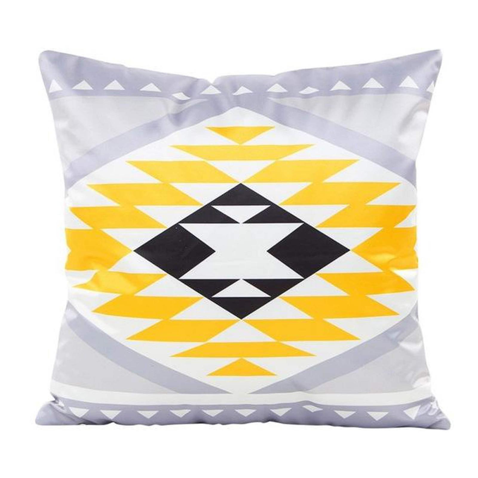 Twill Print Woven Silk Pillowcase Multicolor 18x18 for Luxurious Sleep-image