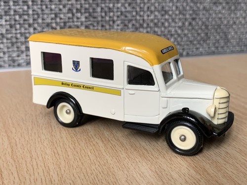 Lledo by Corgi 1950 Bedford Ambulance in Salop County Council Diecast Van - Picture 1 of 7