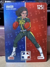 2026 Battle Arena Griffey ERASER Alysha Clark LOGOFOIL SP🔥 WNBA storm/mystics